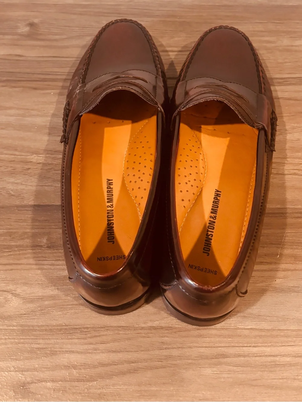 Johnston & Murphy elegant penny